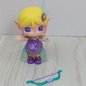 Rolife Suri Kingdom of Elves Archer Figure FLAWED bow and arrow accessory